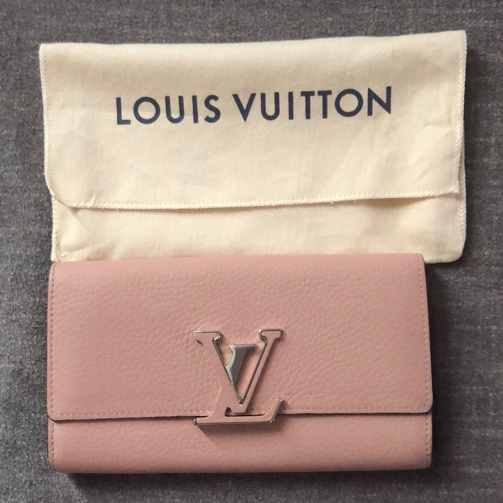 Louis Vuitton Lock Me Wallet